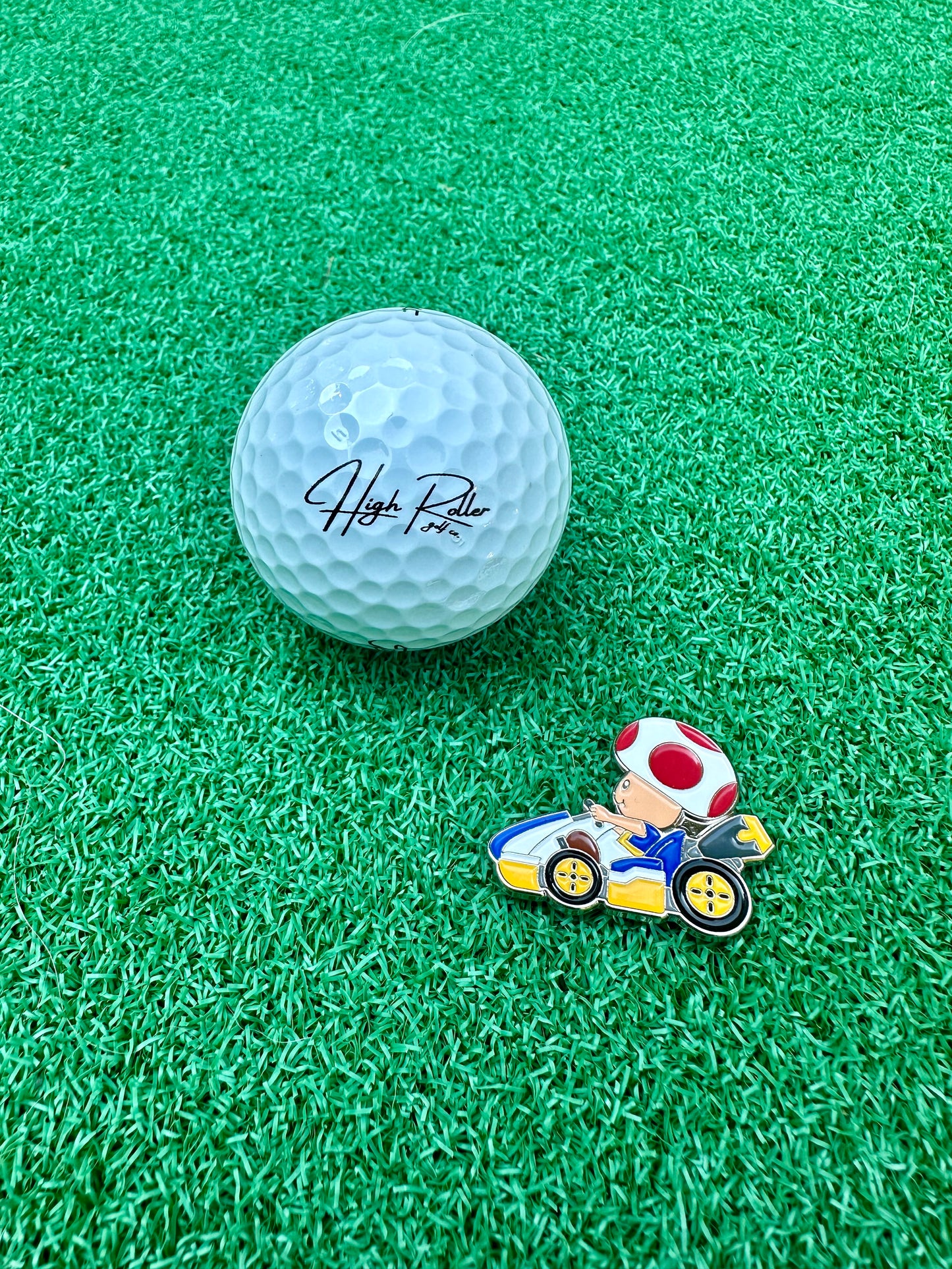 Toad Ball Marker