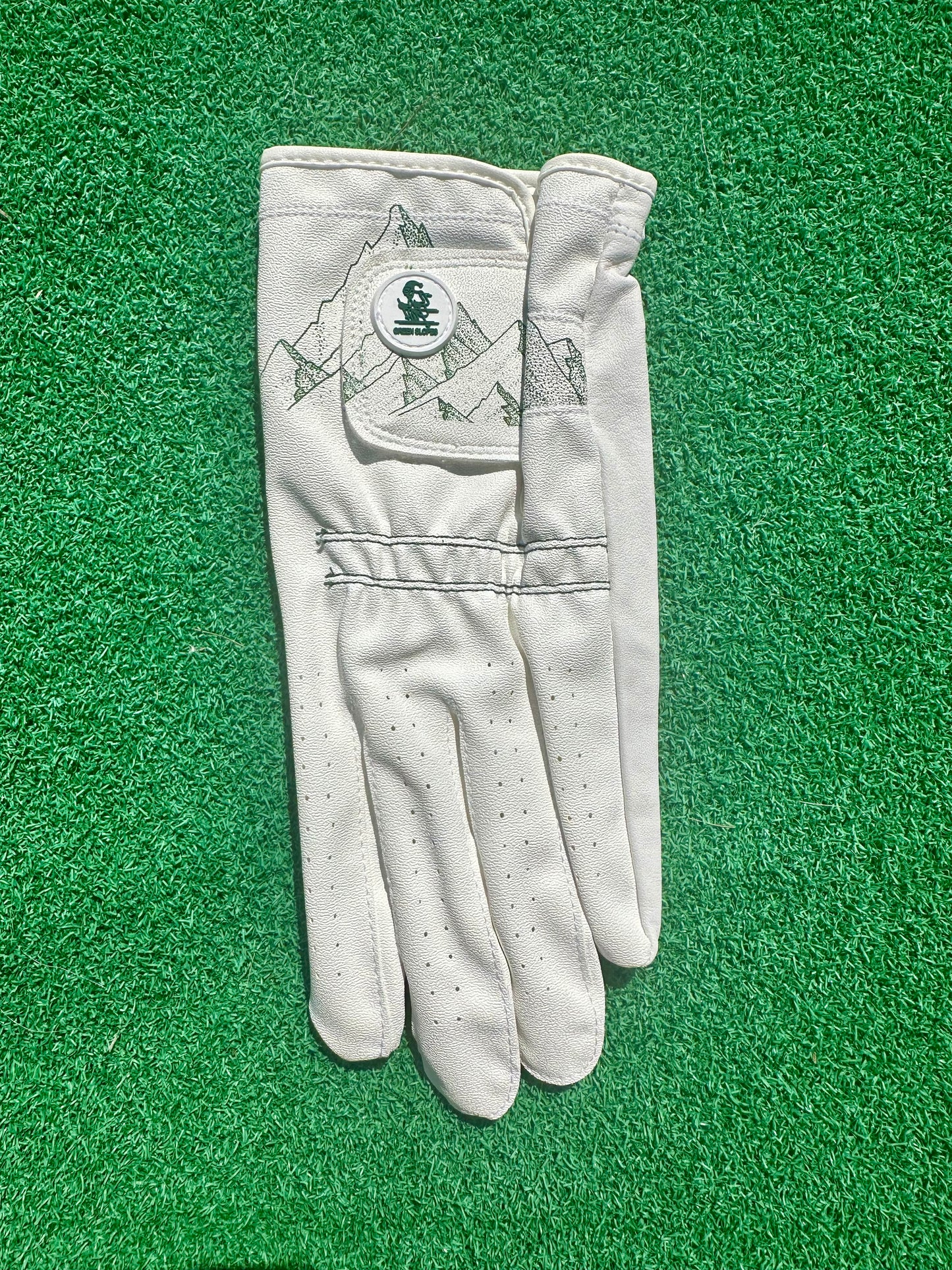 Green Slopes Golf Glove *MISPRINT*