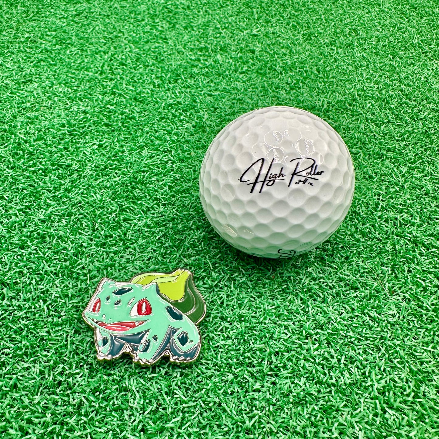 Bulbasaur Pokémon Ball Marker