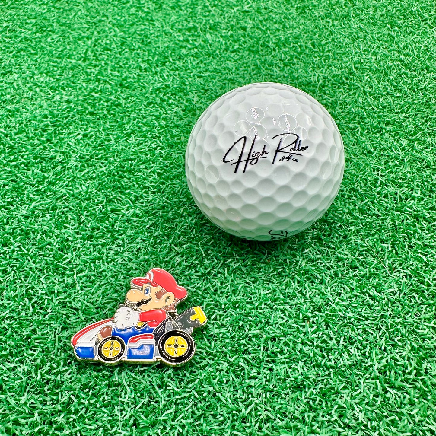 Mario Cart Ball Marker
