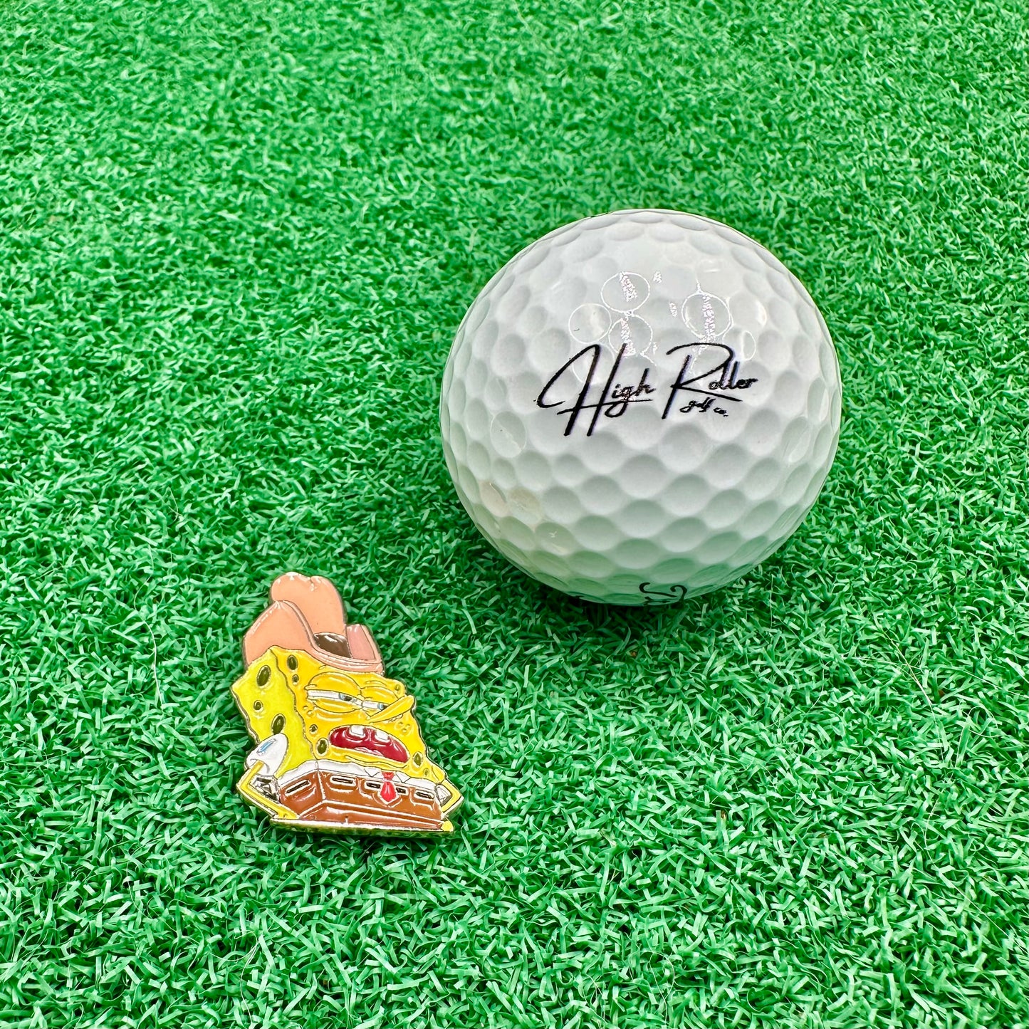 SpongeBob Dirty Dan Ball Marker