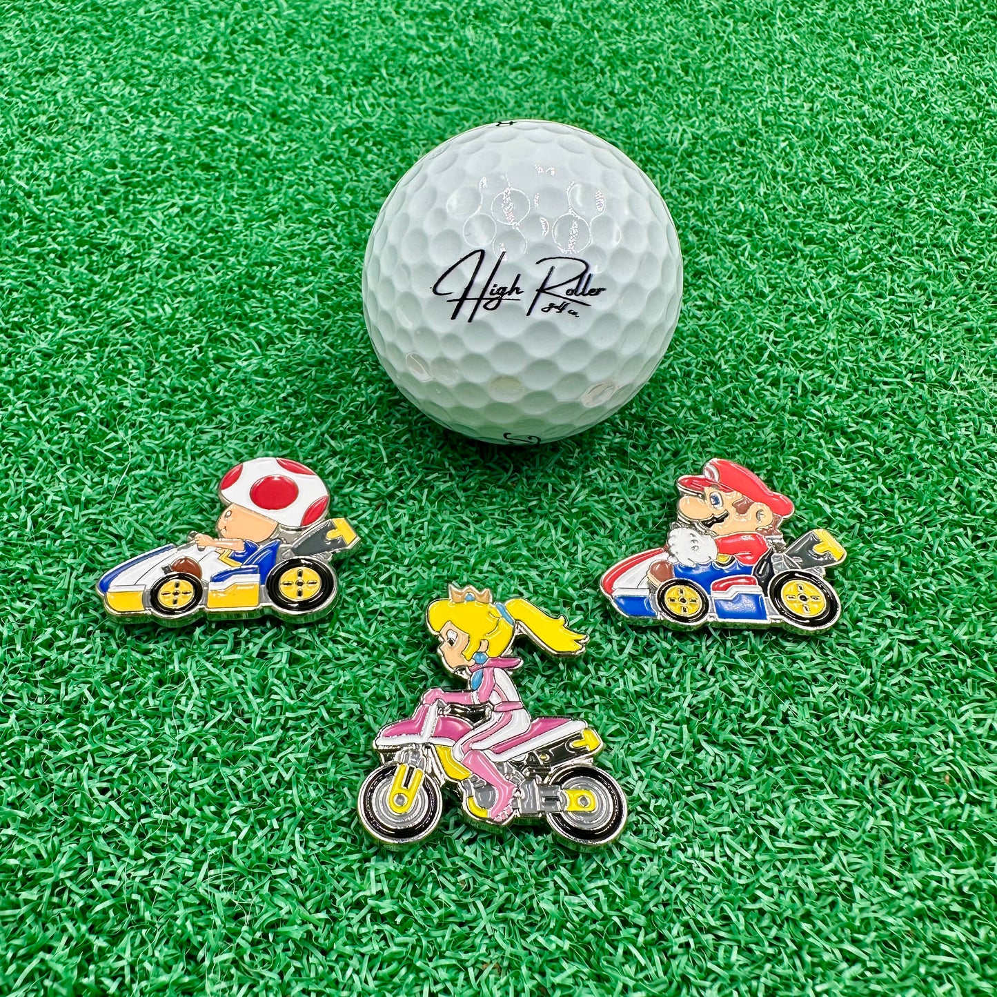 Mario Cart Ball Marker Bundle