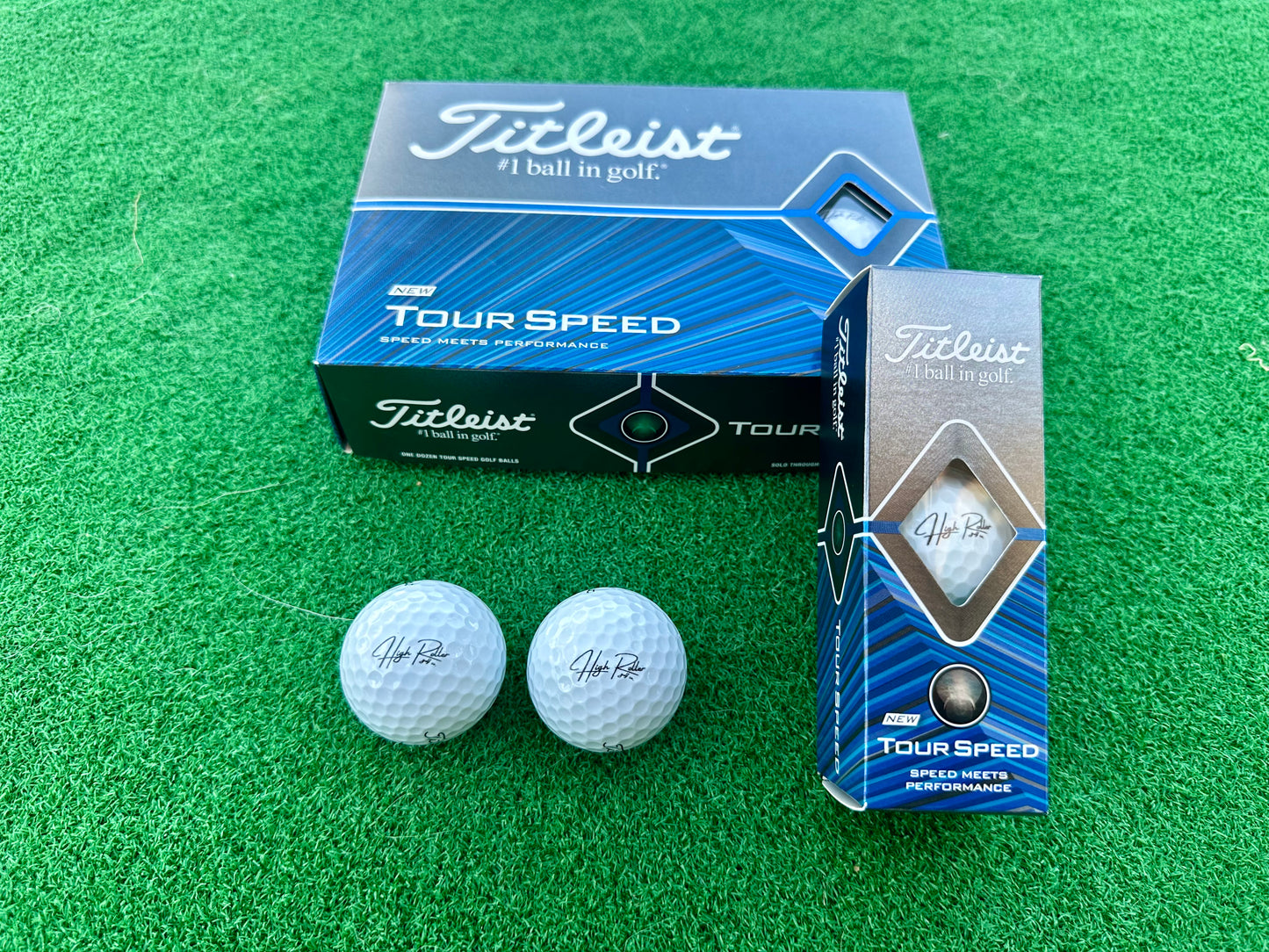 Titleist Tour Speed Golf Balls