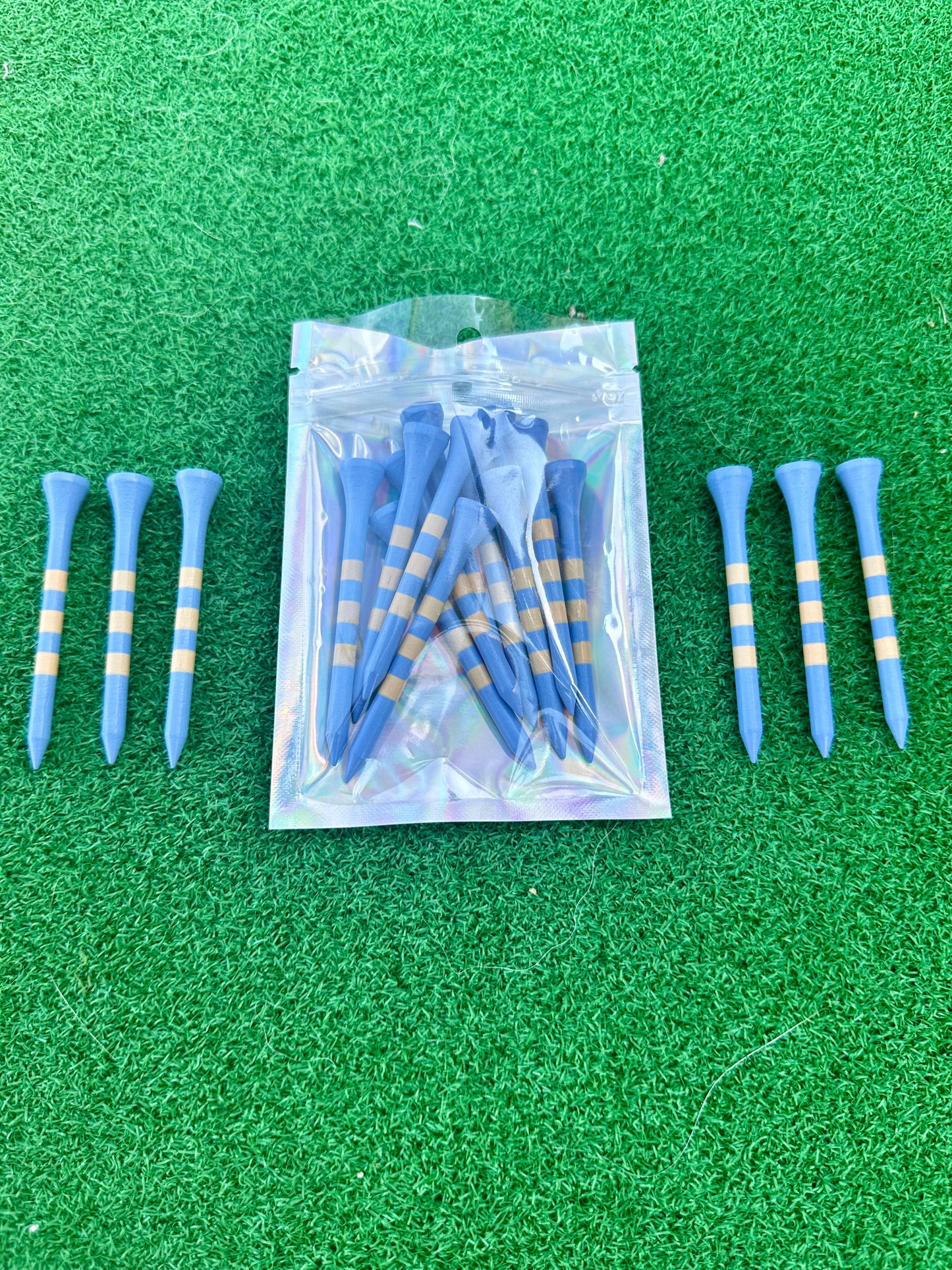 Two Putt Wood Tees
