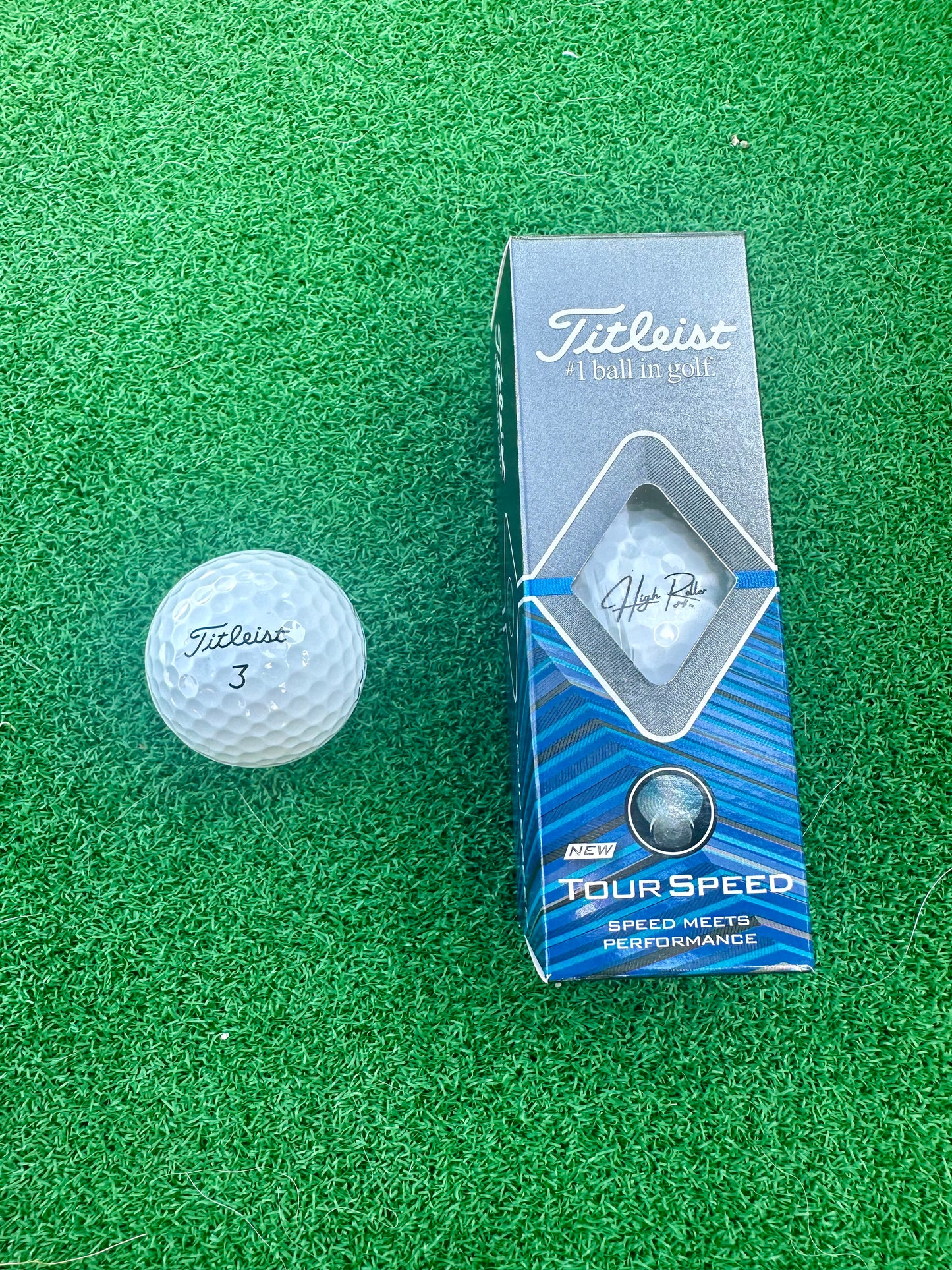 Titleist Tour Speed Golf Balls