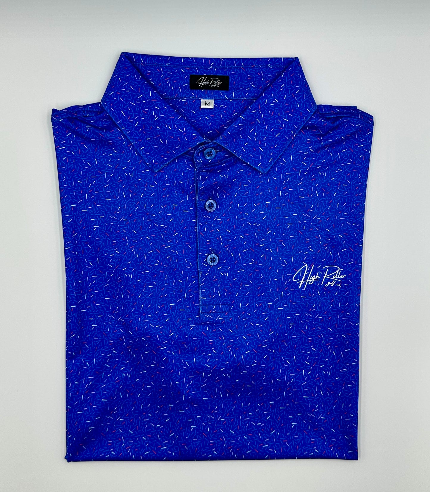Sunday Blue's Polo