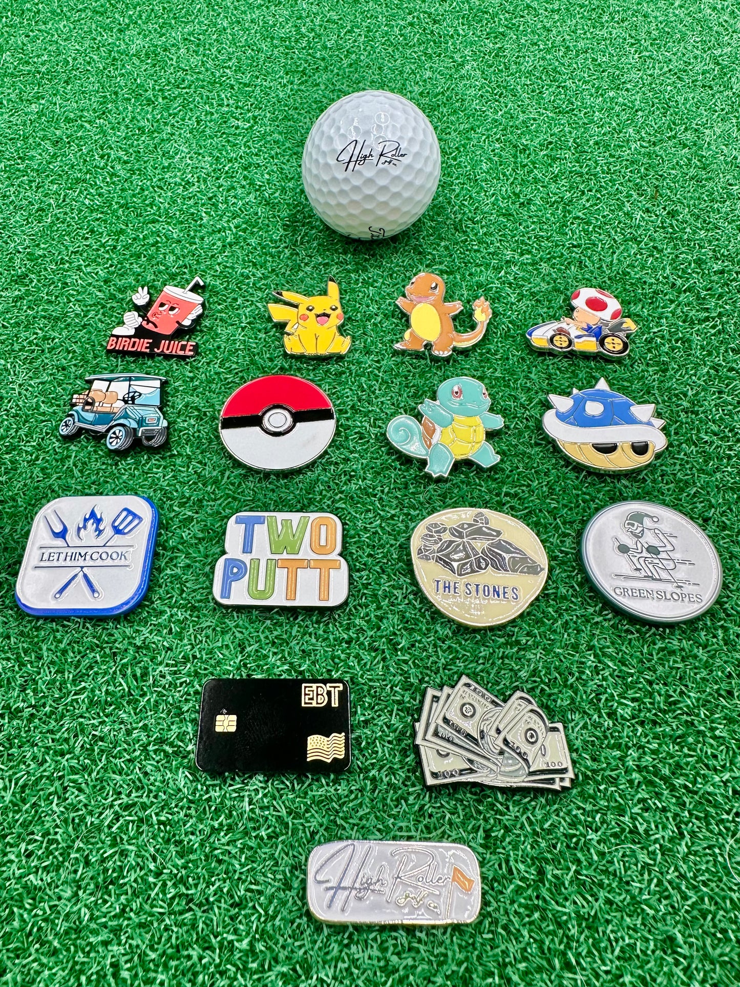 Green Slopes Ball Marker