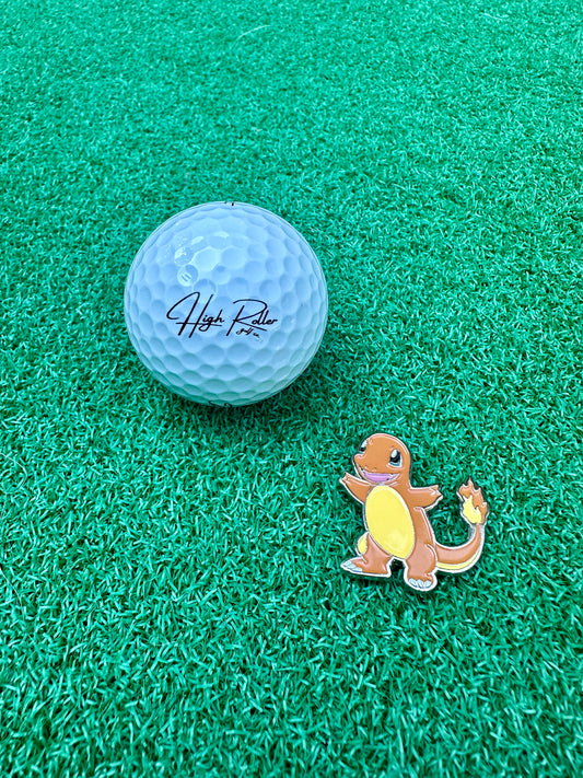 Charizard Ball Marker