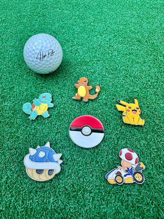 Nostalgic Ball Marker Bundle