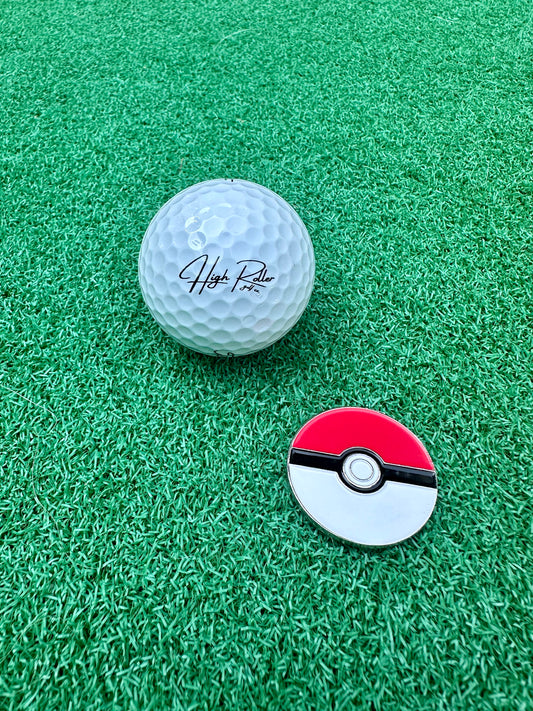 Poke Ball Marker