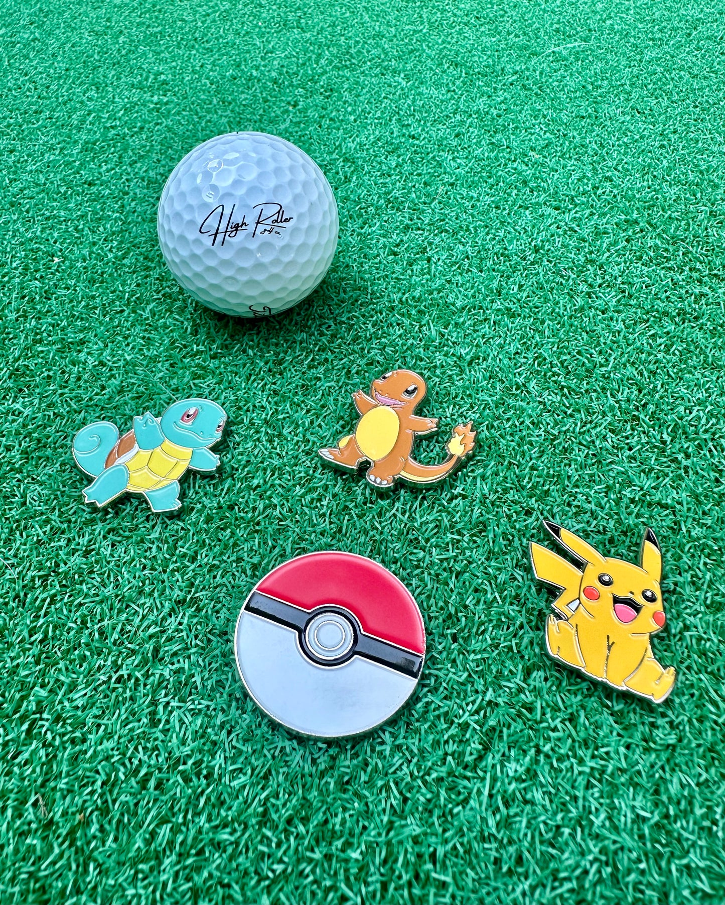 Pikachu Ball Marker