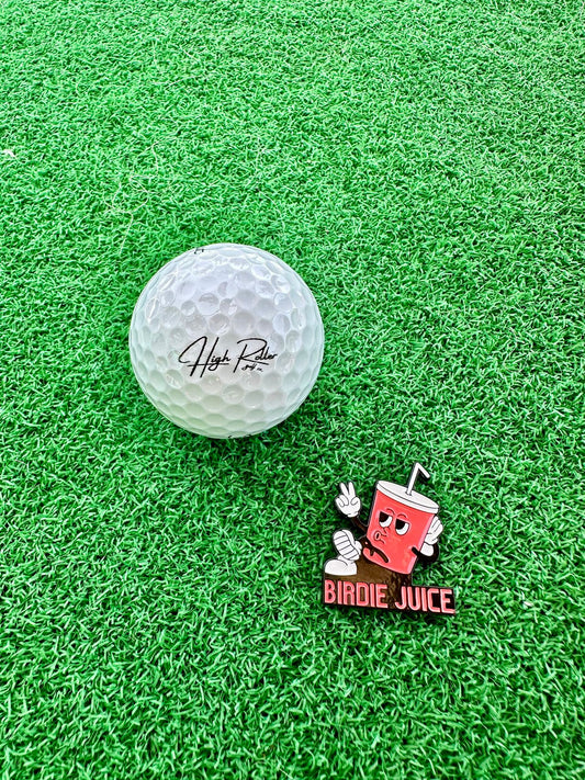 Birdie Juice Ball Marker