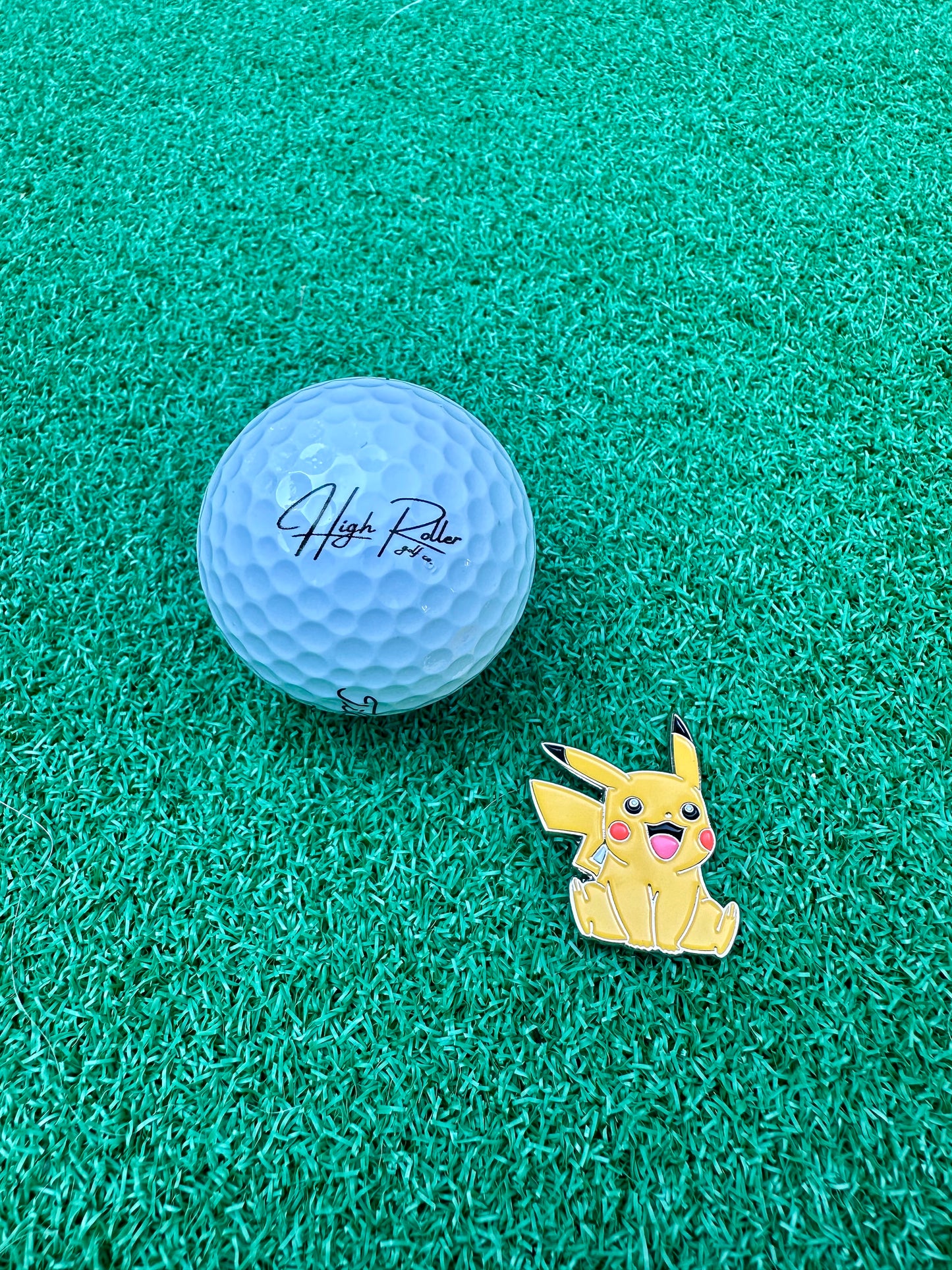 Pikachu Ball Marker