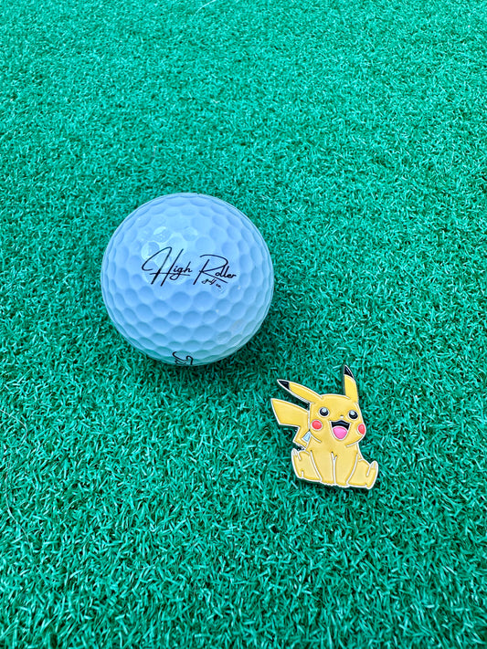 Pikachu Ball Marker