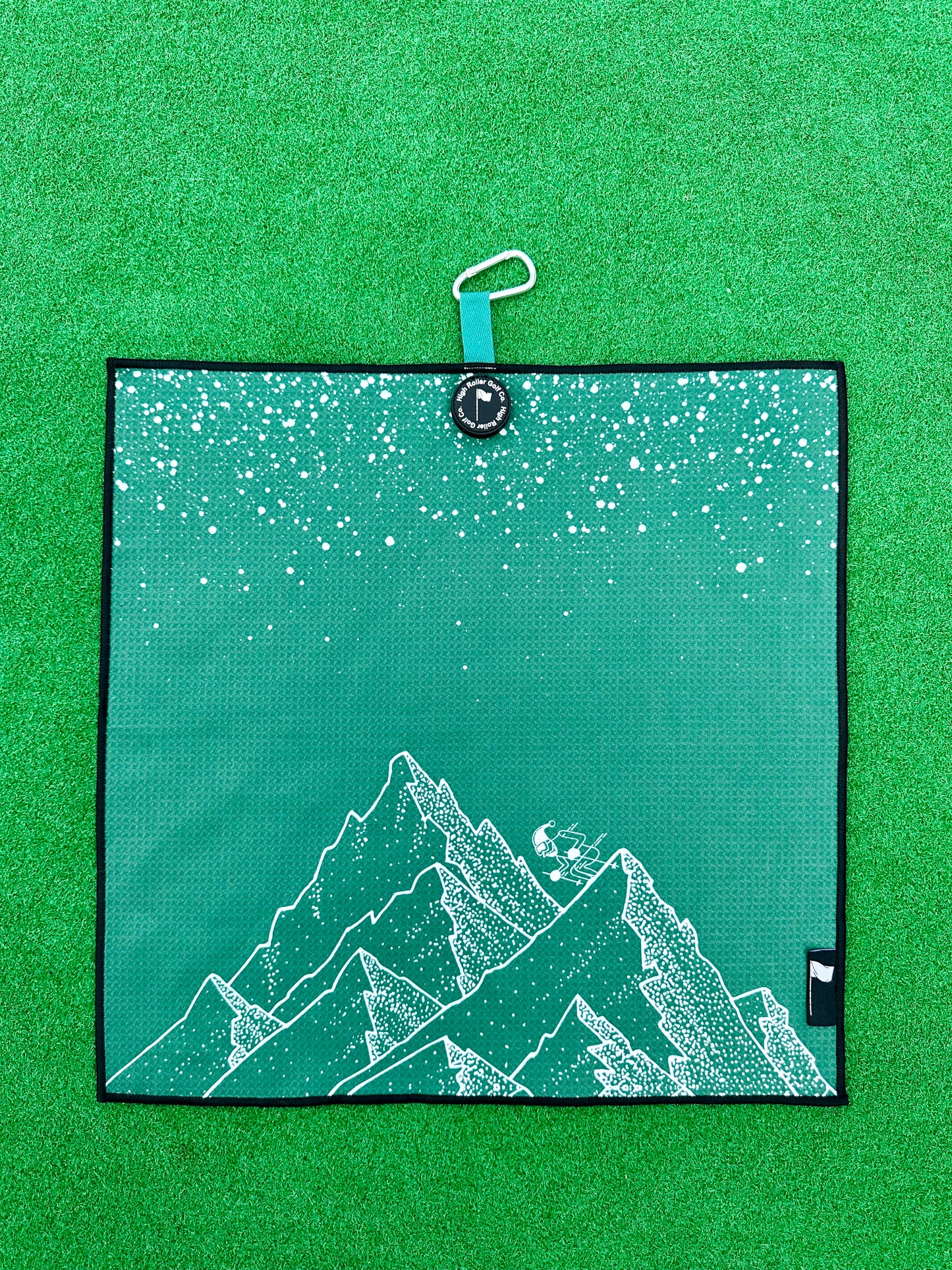 Green Slopes Towel