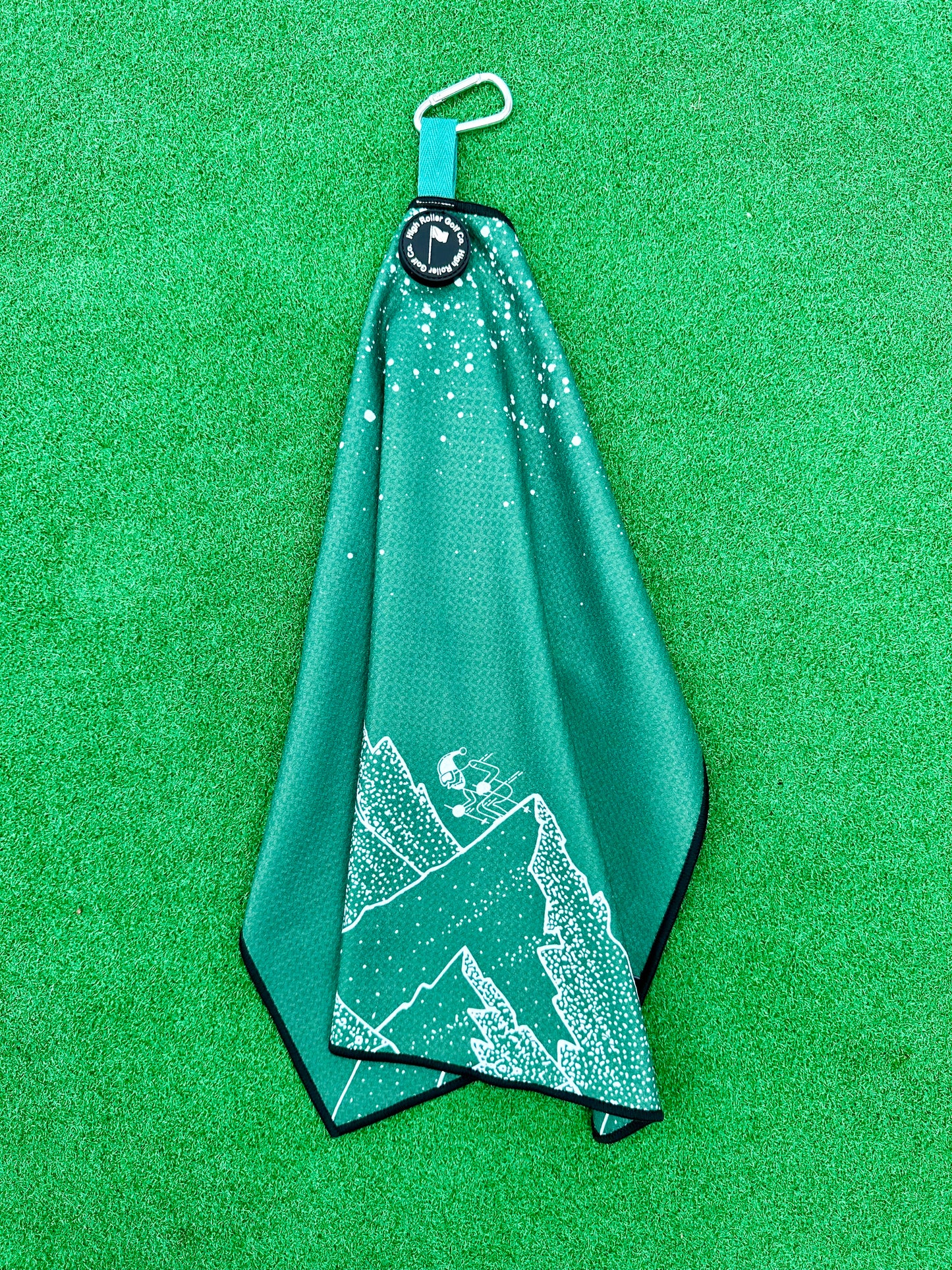 Green Slopes Towel