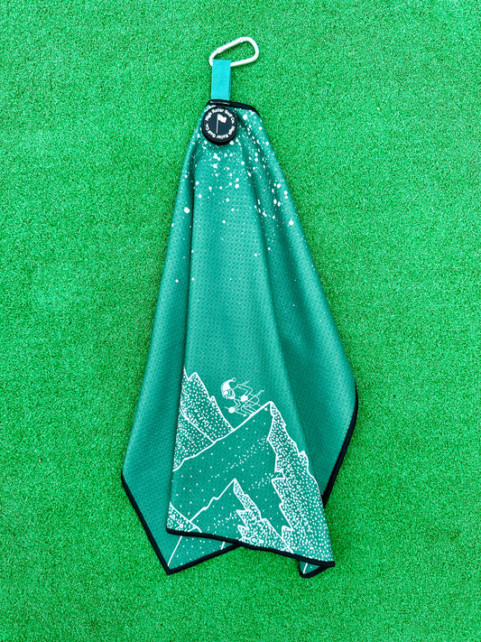 Green Slopes Towel