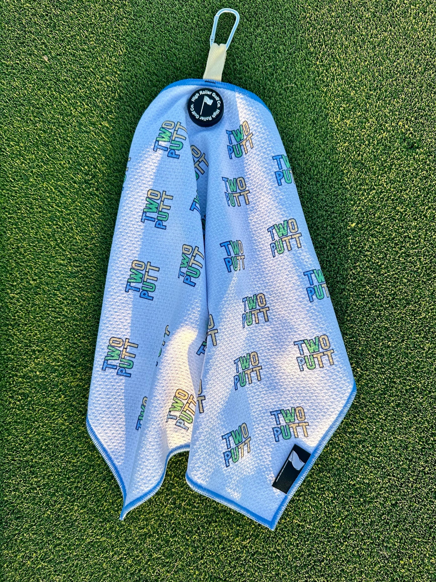 Two Putt Towel