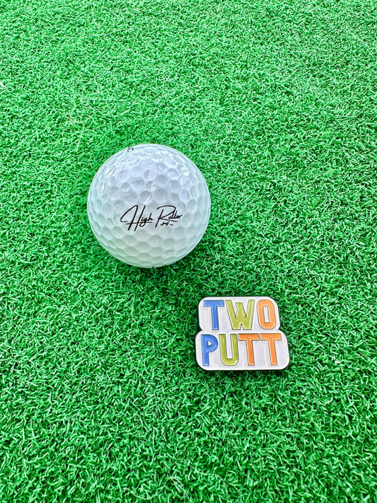 Two Putt Ball Marker