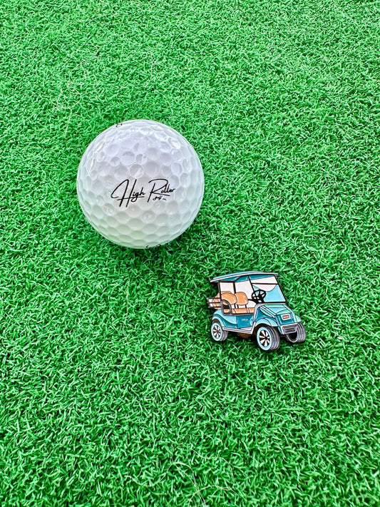 Golf Cart Ball Marker