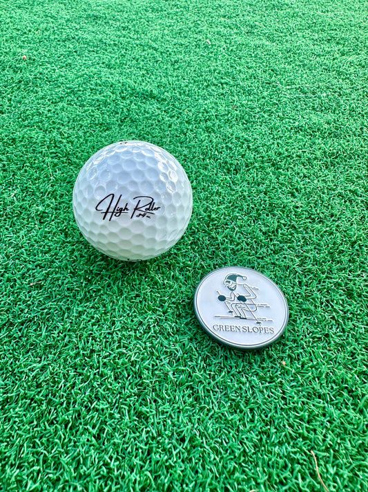 Green Slopes Ball Marker