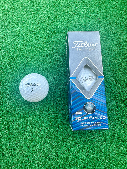 Titleist Tour Speed Golf Balls