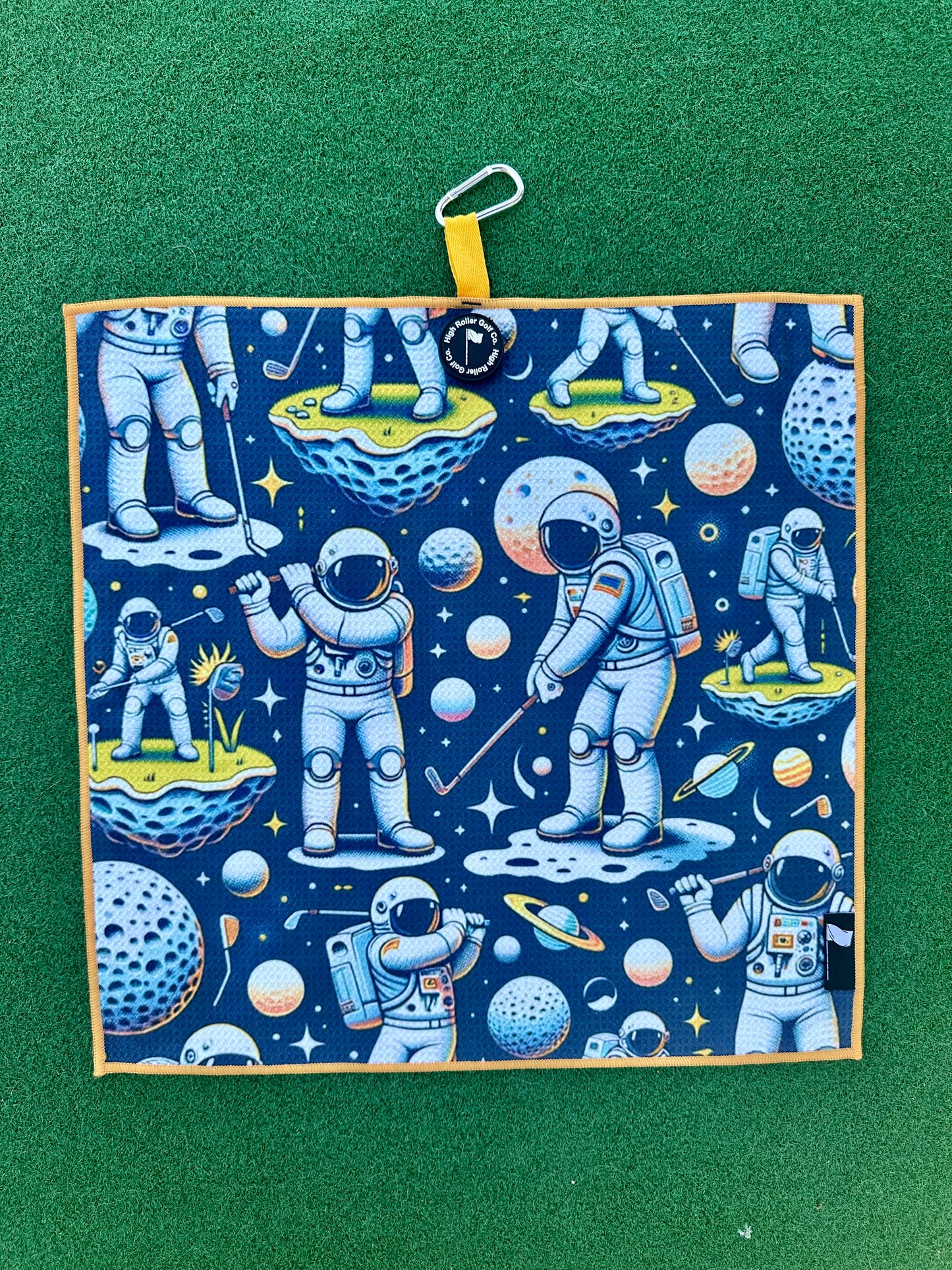 Astro Stunt Golf Towel