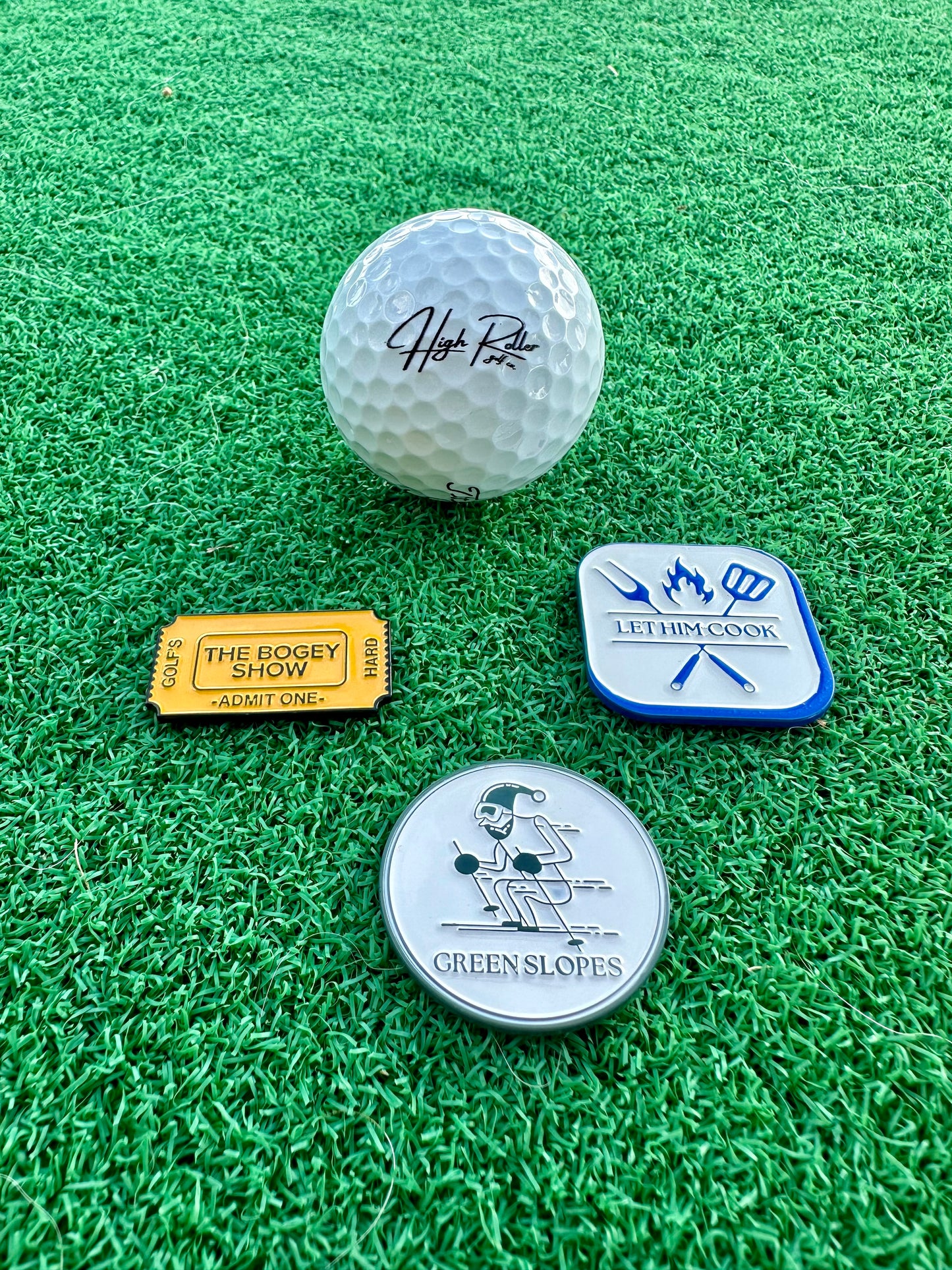 Let Him Cook Ball Marker