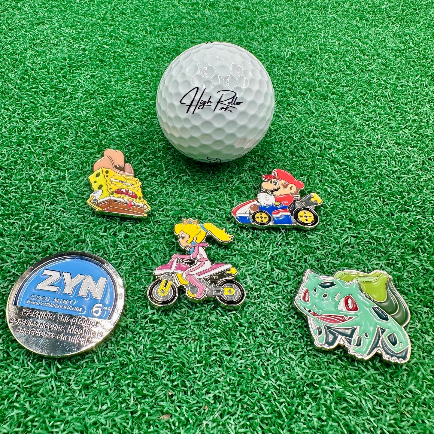ZYN Mint Ball Marker