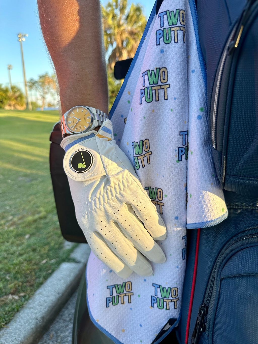 Two Putt Towel